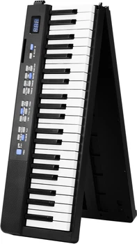 Цифровое пианино MusicMate MM-P8 FoldMaster Black (5904119285578)