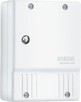 Czujnik zmierzchowy STEINEL NightMatic 2000 1000 W IP54 230V Biały (ST550417)