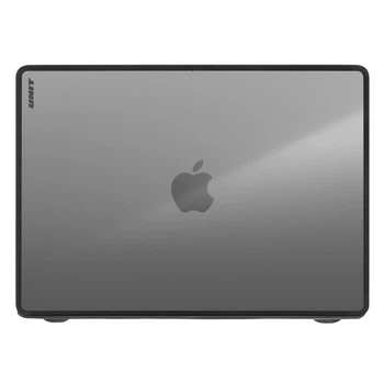 Чохол накладка для MacBook Pro 16 M5 Pro-M2 Pro/M5 Max-M1 Max, прозора, Unit, з TPU+PC, протиударний, з вентиляційними отворами, відкритим доступом до всіх портів та роз"ємів, із захистом корпусу та від подряпин, ArmorStandart (ARM79474)