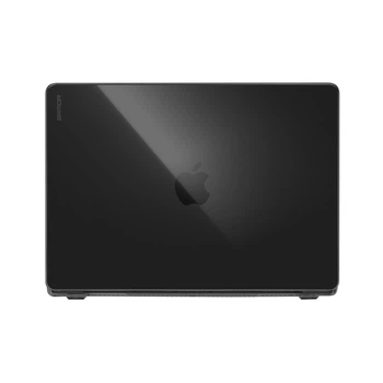 Чехол накладка для MacBook Air 15.3 M5/M4/M3/M2, серый, Crystal, поликарбонат (PC), защитный, прозрачный, защита от царапин и повреждений, вентиляция, доступ к портам, противоскользящие ножки, для макбука, ArmorStandart (ARM79443)