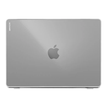 Чехол-накладк для MacBook Air 13.6 M5/M4/M3/M2, прозрачный, Matte, матовая, из поликарбоната, с открытым доступом ко всем портам и разъёмам, вентиляционными отверстиями, защита от царапин, для макбука, ArmorStandart (ARM79455)