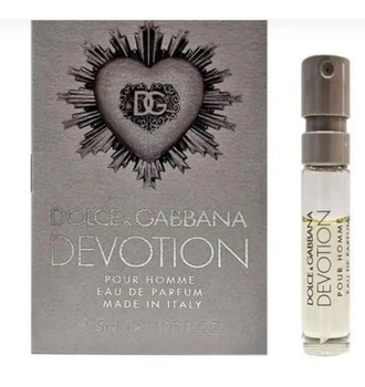 Парфумована вода для чоловіків Dolce & Gabbana Devotion Pour Homme 1.5 мл vial