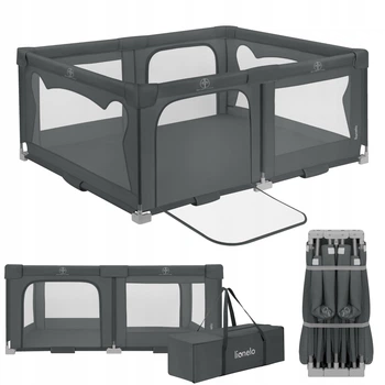 Манеж Lionelo FLORENCE EASY FOLD GREY GRAPHITE