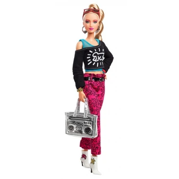 Лялька Barbie колекційна X Кит Харинг FXD87