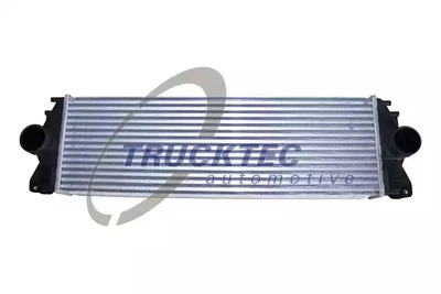 Радіатор інтеркулера, MERCEDES BENZ, TRUCKTEC (0240235)