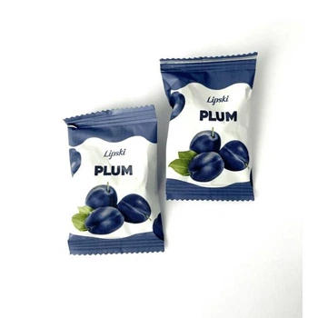 Цукерка "Plum" з цільного чорносливу в глазурі, фасована, 1.5 кг