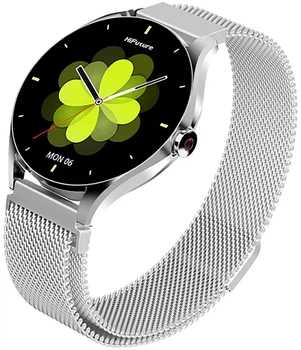 Смарт-годинник HiFuture Aura 2 Silver (aura2.silver)