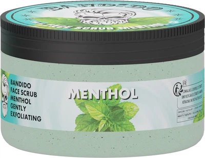 Скраб для обличчя Menthol Bandido, 300 мл