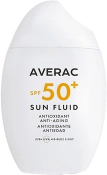 Сонцезахисний флюїд для обличчя Sun Fluid Ultralight SPF 50+ Averac, 50 мл