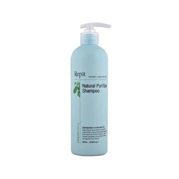 Шампунь освіжаючий для волосся схильного до жирност Natural Puri SPA Amazon Story Repit, 500 мл