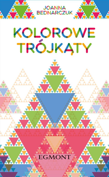 Настільна гра Egmont для вечірок Кольорові трикутники (5903707560714)