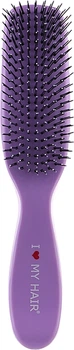 Щітка для волосся глянсова лаванда M Spider Classic, I Love My Hair