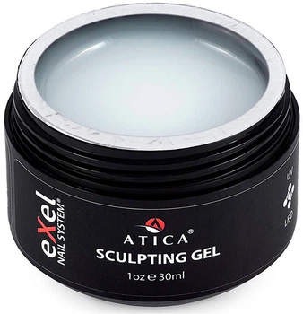 Моделюючий гель Sculpting Gel Cloud White Atica, 30 мл