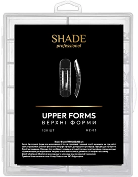 Верхні форми для нарощування Nail Upper Forms 05 Shade, 120 шт