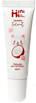 Бальзам для губ Кокос MiniMi, 12 мл