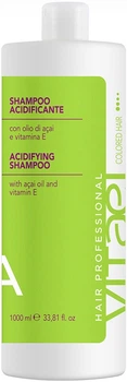 Шампунь для фарбованого волосся VITAEL COLORED HAIR ACIDIFYING SHAMPOO, 1000 мл