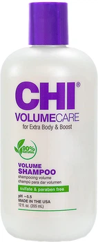 Шампунь для надання об'єму тонкому волоссю Volume Care Volume CHI, 355 мл