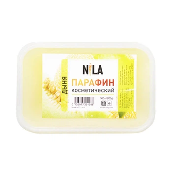 Парафін косметичний Диня, 500мл (400гр), Nila