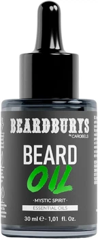 Олія-сироватка для бороди з ефірними оліями Mystic Spirit Beardburys, 30 мл