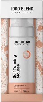 Мус-автозасмага для тіла Self Tanning Mousse Joko Blend, 150 мл