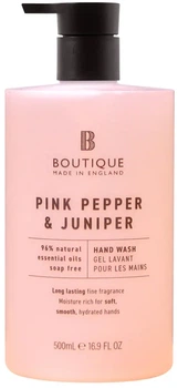 Мило рідке для рук Pink Pepper & Juniper Boutique, 500 мл