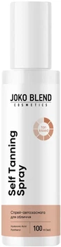 Спрей-автозасмага для обличчя Self Tanning Spray Joko Blend, 100 мл