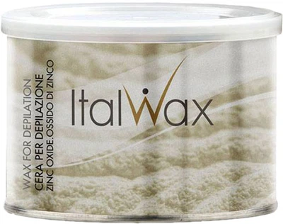 Віск для депіляції в банці теплий Цинк ItalWax, 400 мл
