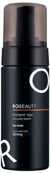 Пінка для автозасмаги тіла Instant Tan Strong RoBeauty, 100 мл