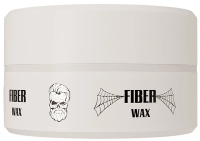 Віск для укладки волосся з моделюючими волокнами Fiber Hair Wax Bandido, 150 мл