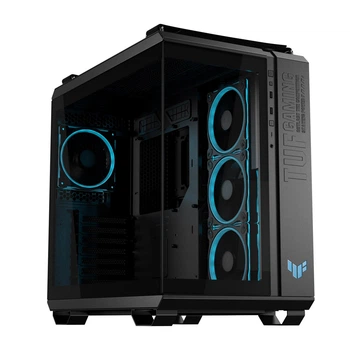 Корпус Asus TUF Gaming GT502 Horizon ARGB Black без БП (90DC0090-B19020)