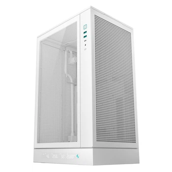Корпус DeepCool CH270 Digital White (R-CH270-WHNDM0-G-1) без БП