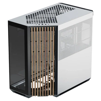 Корпус APNX V1-W (APCM-VI01103.M1) Black/White без БП