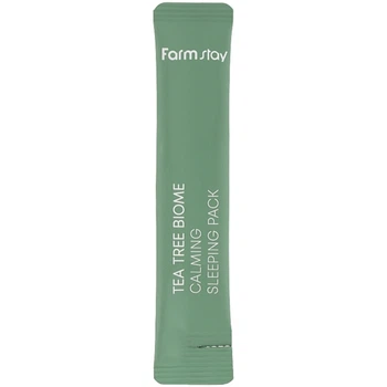 Нічна маска для обличчя Farmstay Tea Tree Biome Calming Sleeping Pack 4 мл (8809783326602)