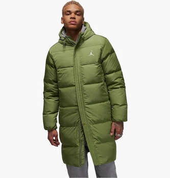 Куртка мужская Jordan Ess Stmt Down Parka M Зелений FB7313-340