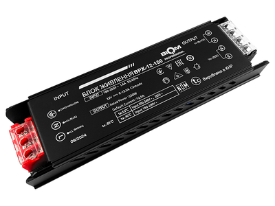 Блок питания Biom BPх-12-150 12V 150W 12.5А IP20