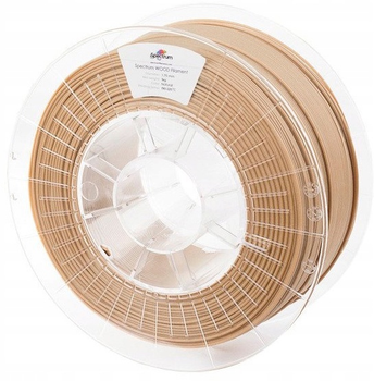 Пластик для 3D принтера Filament Spectrum WOOD 1.75мм 1000 г Light Brown (5903175651365)