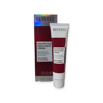 Крем для лица и шеи с пептидами Revuele Polypeptide Face & Neck Cream 40 мл