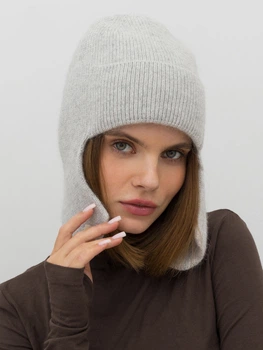 Шапка жіноча Malisa Лінда 4-036-LT-150 One Size Світло-сіра
