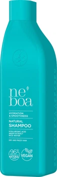 Натуральний шампунь Neboa Hydration & Smoothness для зволоження та згладжування сухого і пухнастого волосся 300 мл (5901812127785)