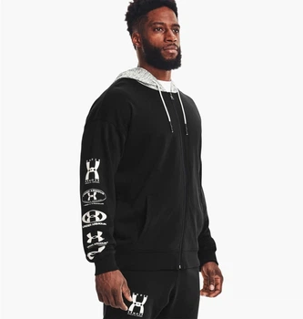 Кофта чоловіча Under Armour Rival Terry 25Th Anniversary Full Zip M Комбінований 1363727-001
