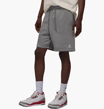 Шорты мужские Jordan Brooklyn Fleece XS Сірий FV7285-091