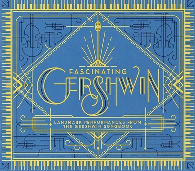 Музичний CD диск Various – Fascinating Gershwin (Best of) (1cd) (Фірмовий)