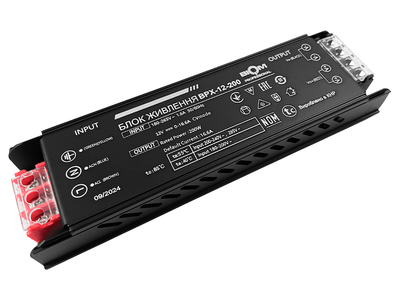 Блок живлення Biom BPх-12-200 12V 200W 16.6А IP20
