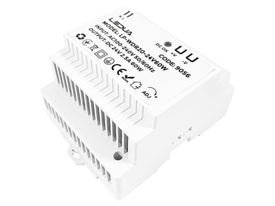Блок питания на DIN-рейку LEDUA 24V 60W 2.5А IP20 (LP-WDR20-24V60W)