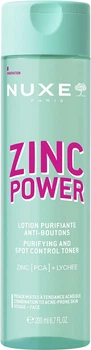 Лосьйон для обличчя Nuxe Zinc Power очищаючий 200 мл (3264680041938)