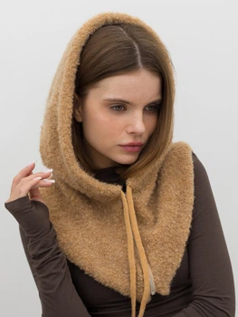 Капор жіночий Malisa Капучіно 5-8068-CM-54 One Size Ірисовий