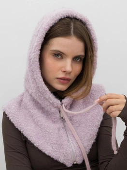 Капор жіночий Malisa Капучіно 5-8068-CM-25 One Size Бузковий