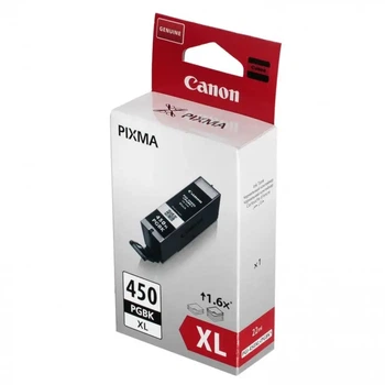 Картридж Canon PGI-450Bk XL 6434B001 (для IP8740/IX6840/MG5640/MG7540/MG5440/IP7240) (00118012)