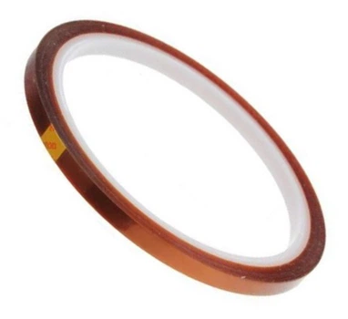 Термоскотч каптон Kopton Kapton 5 мм, 33 метри, 290С