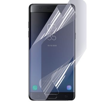 Плівка гідрогелева для Samsung Galaxy Note FE глянцевая протиударна прозора